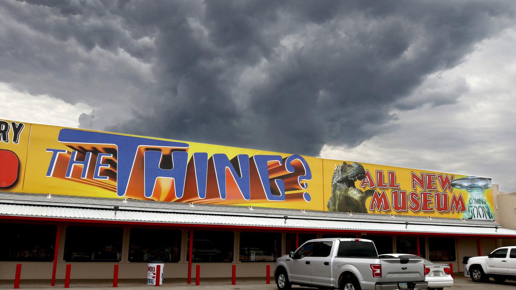 Highway attraction east of Tucson — The Thing — gets major upgrade